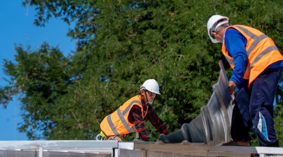 Professional Flat Roofing Installation in La Crosse, KS